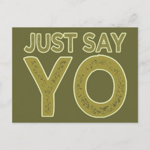 Solo di tu postal personalizado