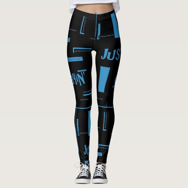 solo digo leggings de DAL (Anverso)