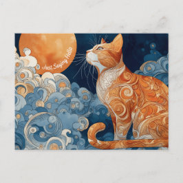 Sólo digo postal de gatos