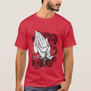 Solo Dios me puede juzgar camiseta roja