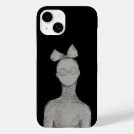 Sólo doblar con gafas de sol para usar iPhon Funda