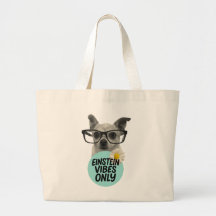 Sólo Einstein Vibes - Bolsa Tote