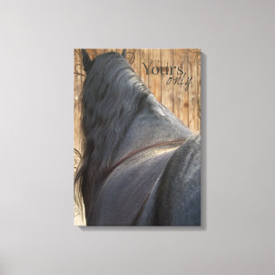 Solo el tuyo - Lienzo envuelto