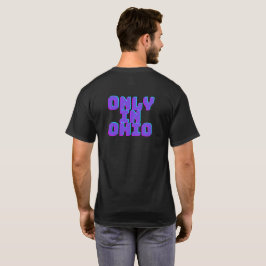 Solo en camiseta de Ohio