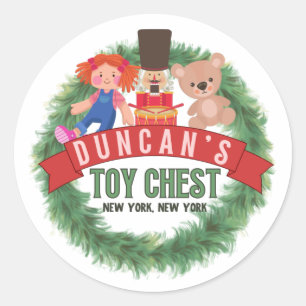 Solo en casa 2 Pegatinas de Duncan's Toy Chest