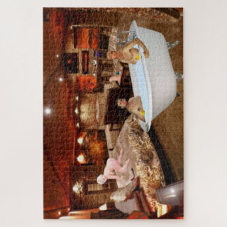 Solo en el último rompecabezas