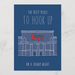 Sólo en la tarjeta de felicitación de Silicon Vall