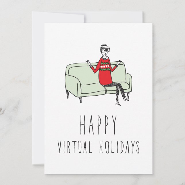Solo en la tarjeta de felicitación de Silicon Vall (Anverso)