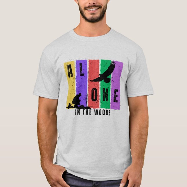Solo en las camisetas de Woods (Anverso)