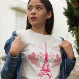 Solo en París en camiseta
