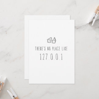 Solo en tarjeta de felicitación de Silicon Valley: