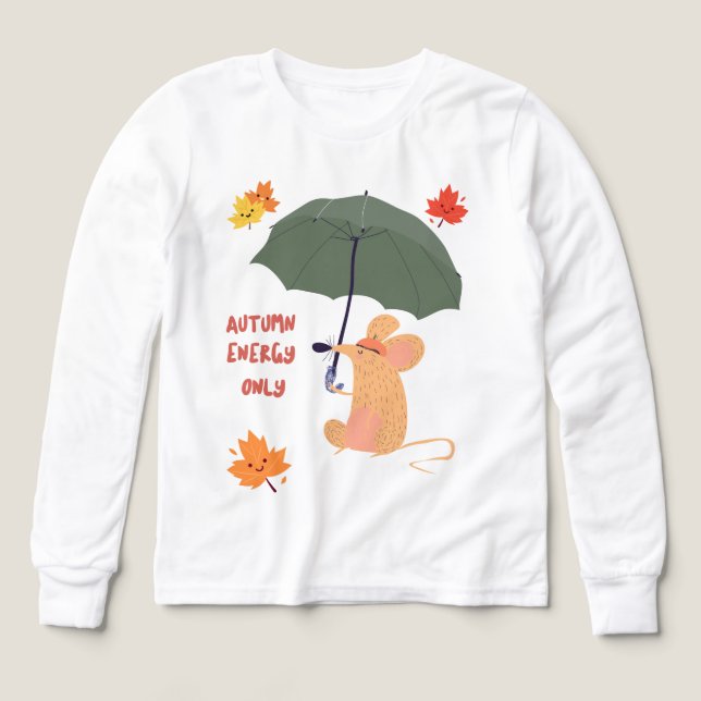 Solo energía otoñal (Diseño frontal)