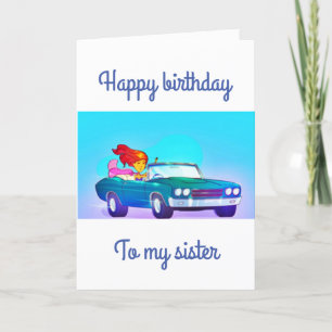 SOLO "ENTRE HERMANAS ESTADOUNIDENSES" TARJETA DE C