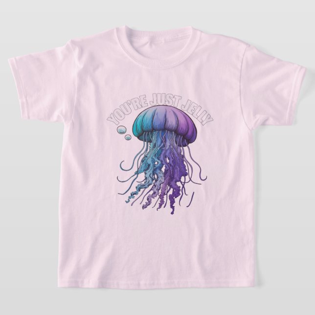 Solo eres Jelly" camiseta (Distribución)