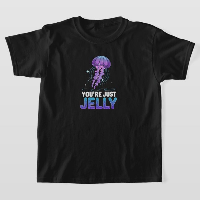 Solo eres Jelly, camiseta de niños Jellyfish (Distribución)