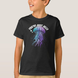 Solo eres Jelly, camiseta de niños Jellyfish