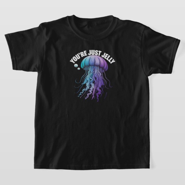 Solo eres Jelly, camiseta de niños Jellyfish (Distribución)