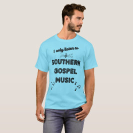 Solo Escucho Camisetas De Música Gospel Sur