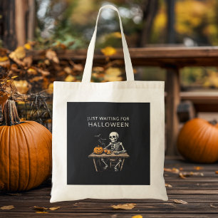 "Sólo espero la bolsa de té de Halloween   Diverti