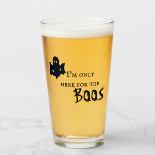 Sólo estoy aquí para la Fantasma Boos Halloween