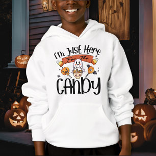 Sólo estoy aquí para la fiesta de halloween de Can