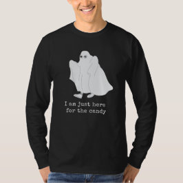 Solo estoy aquí por la camiseta de caramelos