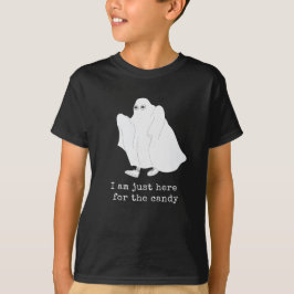 Solo estoy aquí por la camiseta de caramelos