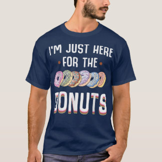 Solo estoy aquí por la camiseta de Donuts