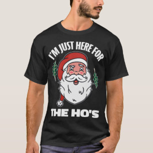 Sólo estoy aquí por la camiseta del coche humor 