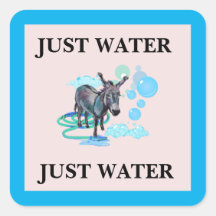 SOLO ETIQUETA DE AGUA