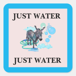 SOLO ETIQUETA DE AGUA