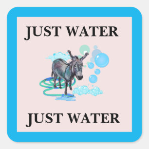 SOLO ETIQUETA DE AGUA