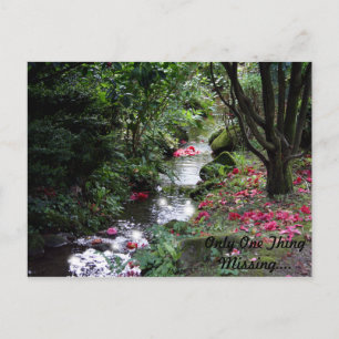 Sólo falta una postal