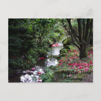 Sólo falta una postal