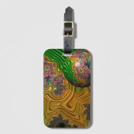 Sólo flotando por etiqueta de equipaje