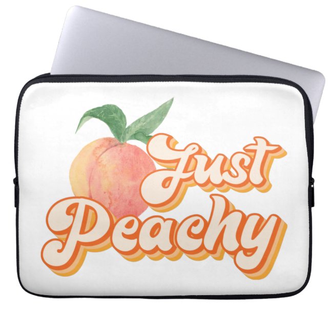 Solo funda para portátil Peachy (Frente)