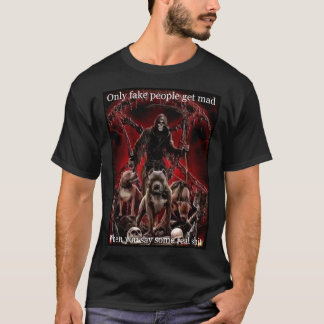 solo gente falsa... Camiseta esencial