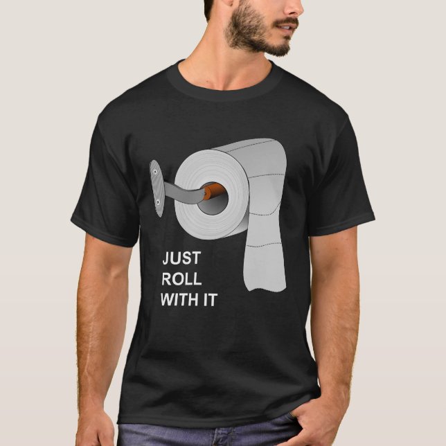 Sólo Gira Con Ella, Faltan Camisetas De Papel Higi (Anverso)