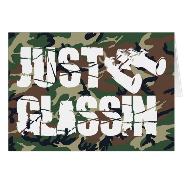 SÓLO GLASSIN (Anverso (Horizontal))