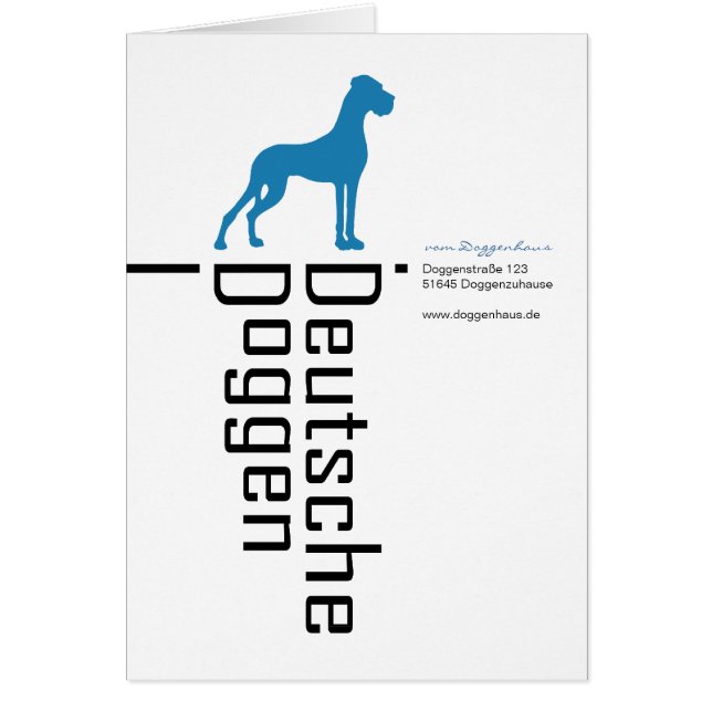 Sólo grandes daneses (Frente)