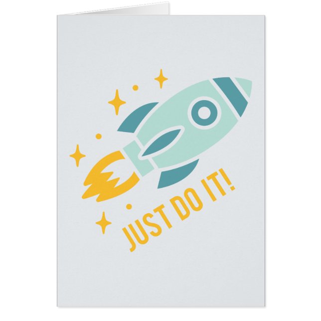 Solo hazlo con cohetes (Frente)