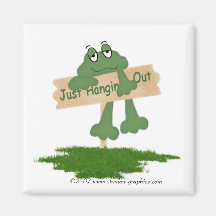 Sólo imán colgante