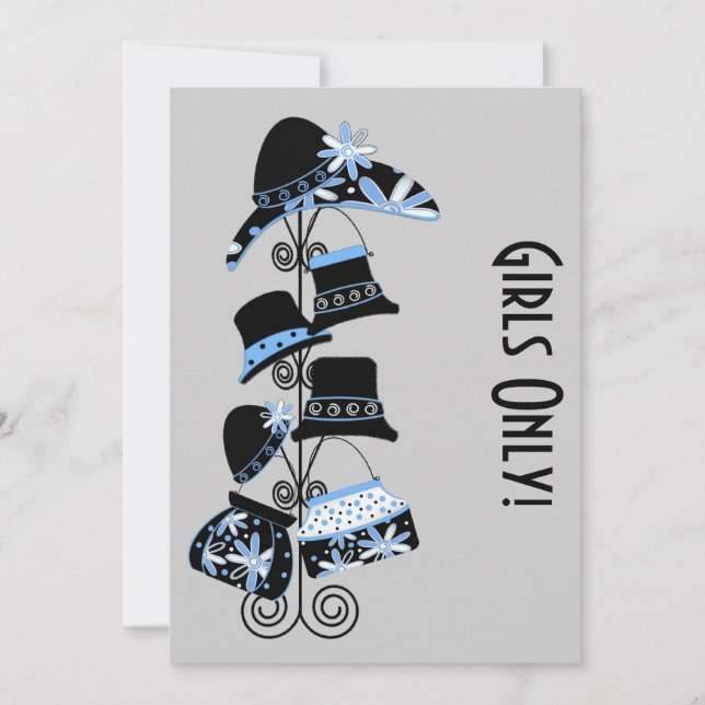 Sólo invitación a Chicas (Anverso)