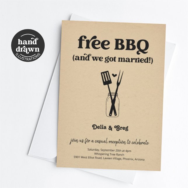 Solo Invitación A La Recepción De Boda Gratuita Pa (Subido por el creador)