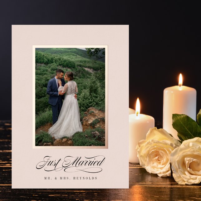 Solo invitación de marco casada (Subido por el creador)