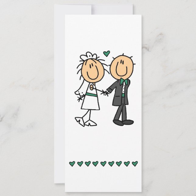 Sólo invitaciones casadas (Anverso)