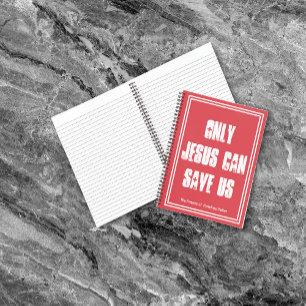 Sólo Jesús Puede Salvarnos El Diario De Oración +