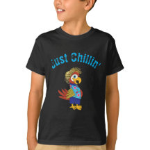 Solo la camiseta del loro de Chillin
