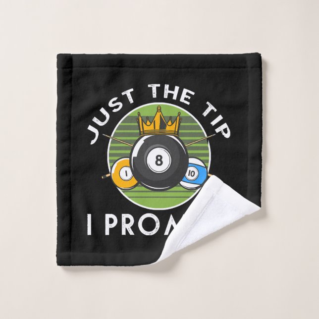 Solo La Punta Lo Prometo Billar (Toallita)