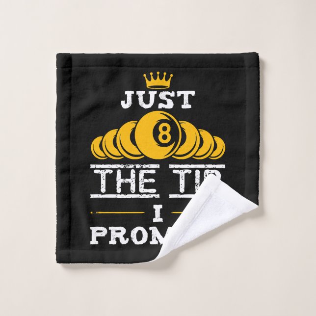 Solo La Punta Lo Prometo Billar (Toallita)